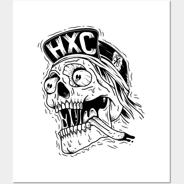 HXC Skull Wall Art by Controlx